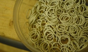 Basic Horse Care Plait elastic bands (www.Basic-Horse-Care.com)