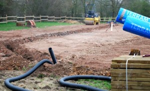 Arena Construction Preparation (www.Basic-Horse-Care.com)